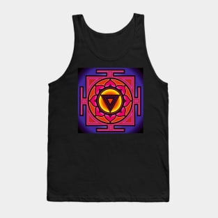 KALI Yuga Yantra (13) Tank Top